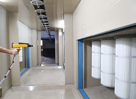Unlock Powder Coating Quality with Powder Coating Curing Oven